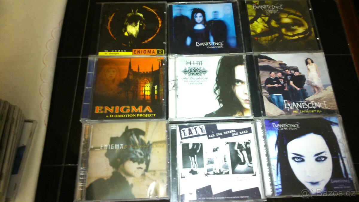 Nabízím CD - 10
