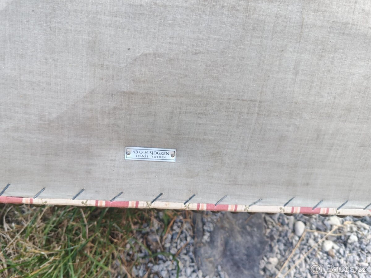 Stará švédská křesla AB O. H. SJÖGREN TRANAS SWEDEN - 10