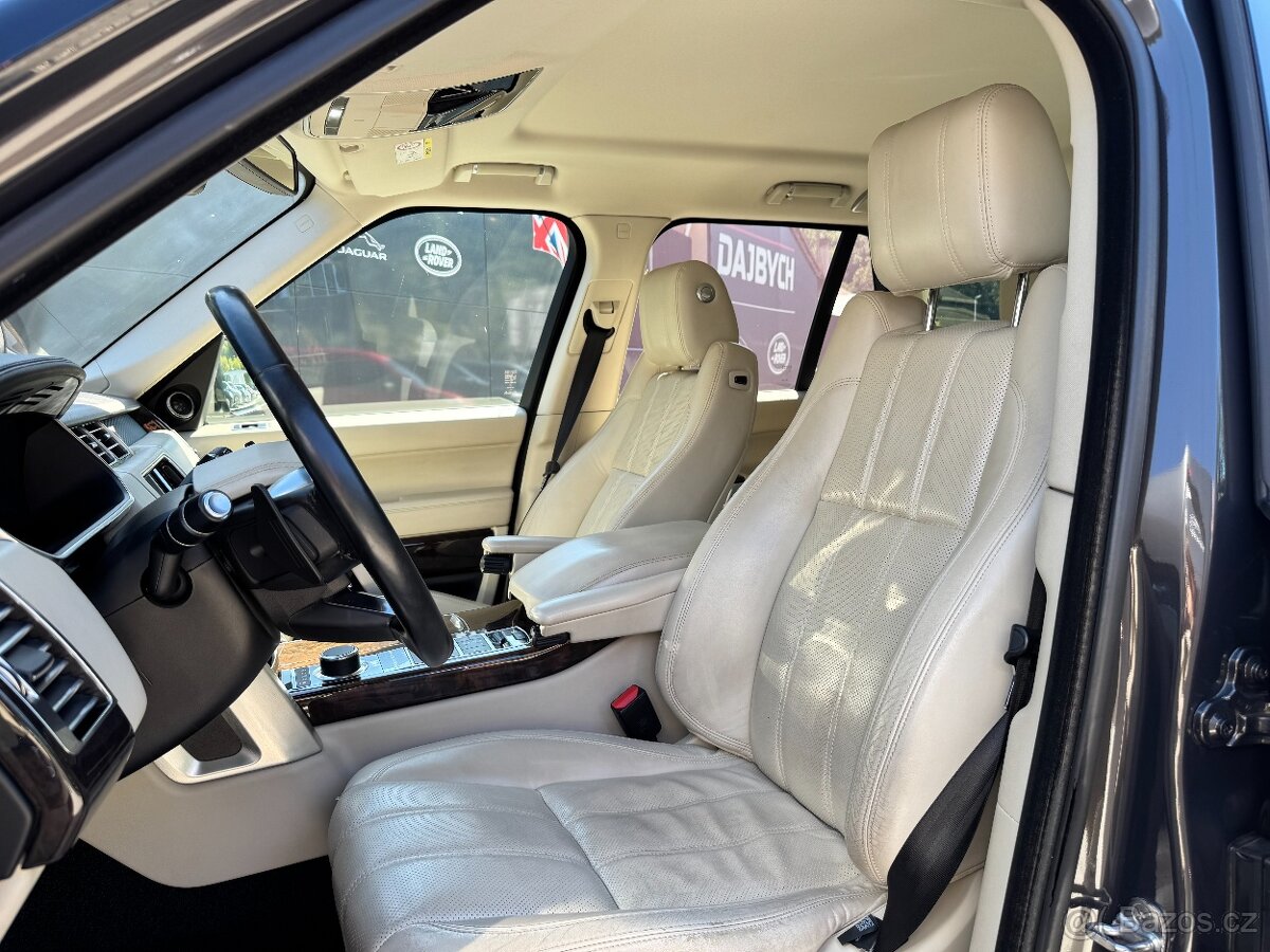 Land Rover Range Rover TDV6 VOGUE AWD AT ČR DPH - 10