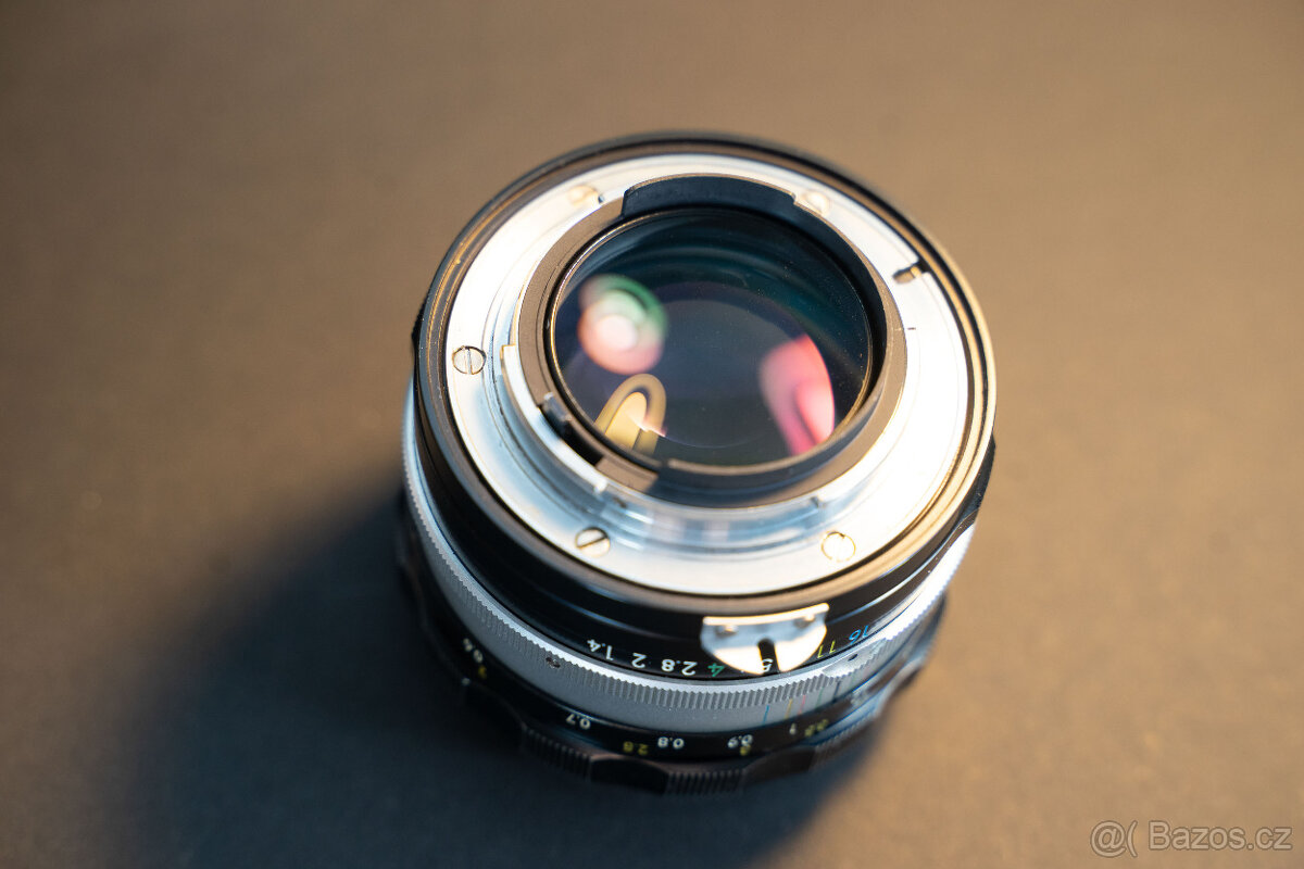Nikon F / Nikkor SC 50/1.4 - 10