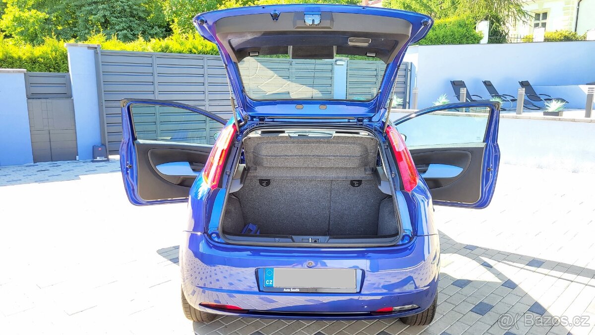 Fiat Punto III 1,4i - 57kw. SLUŠNÝ STAV - STK+EM do: 11/2026 - 10