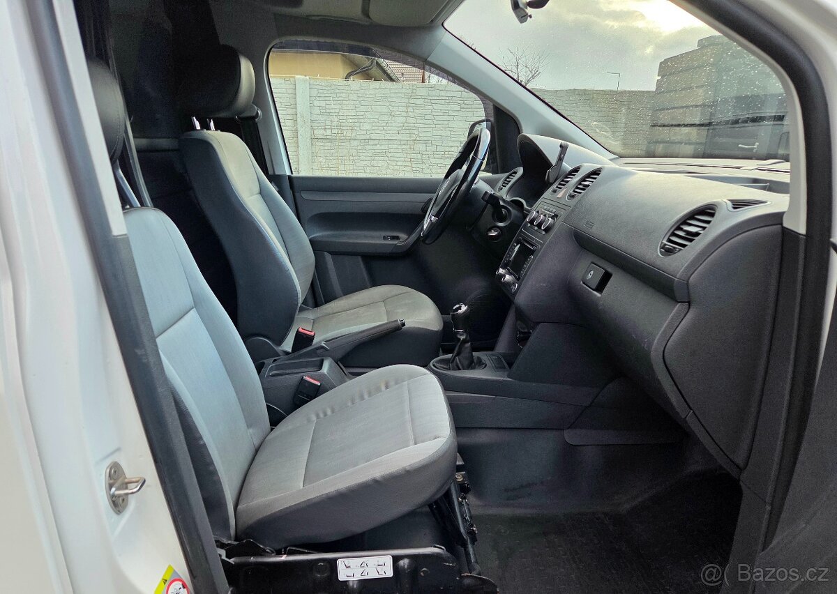 VW Caddy 2.0 TDI MAXI 4Motion - 10