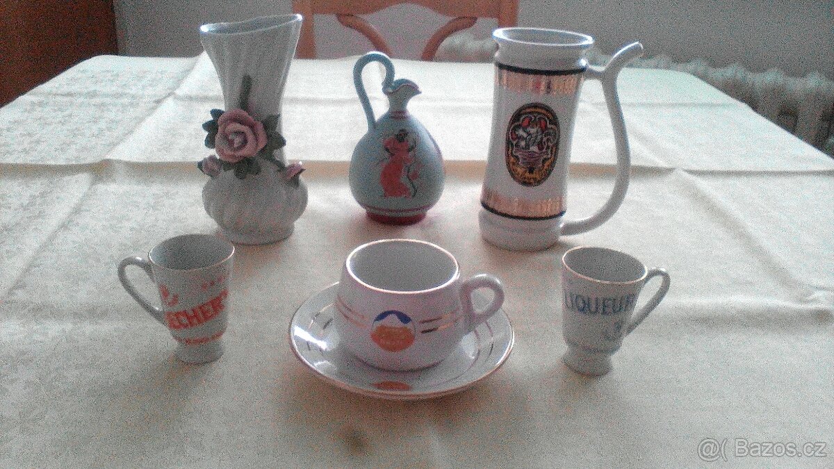 Retro keramika (80. léta) - 10