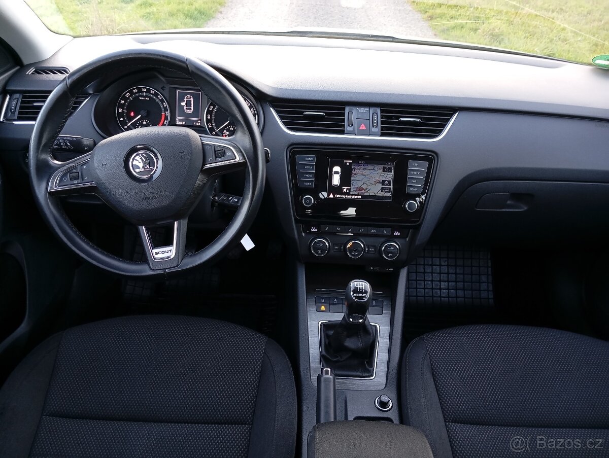 Škoda Octavia 2.0 Tdi 110kw Scout 2015, 1.maj - 10