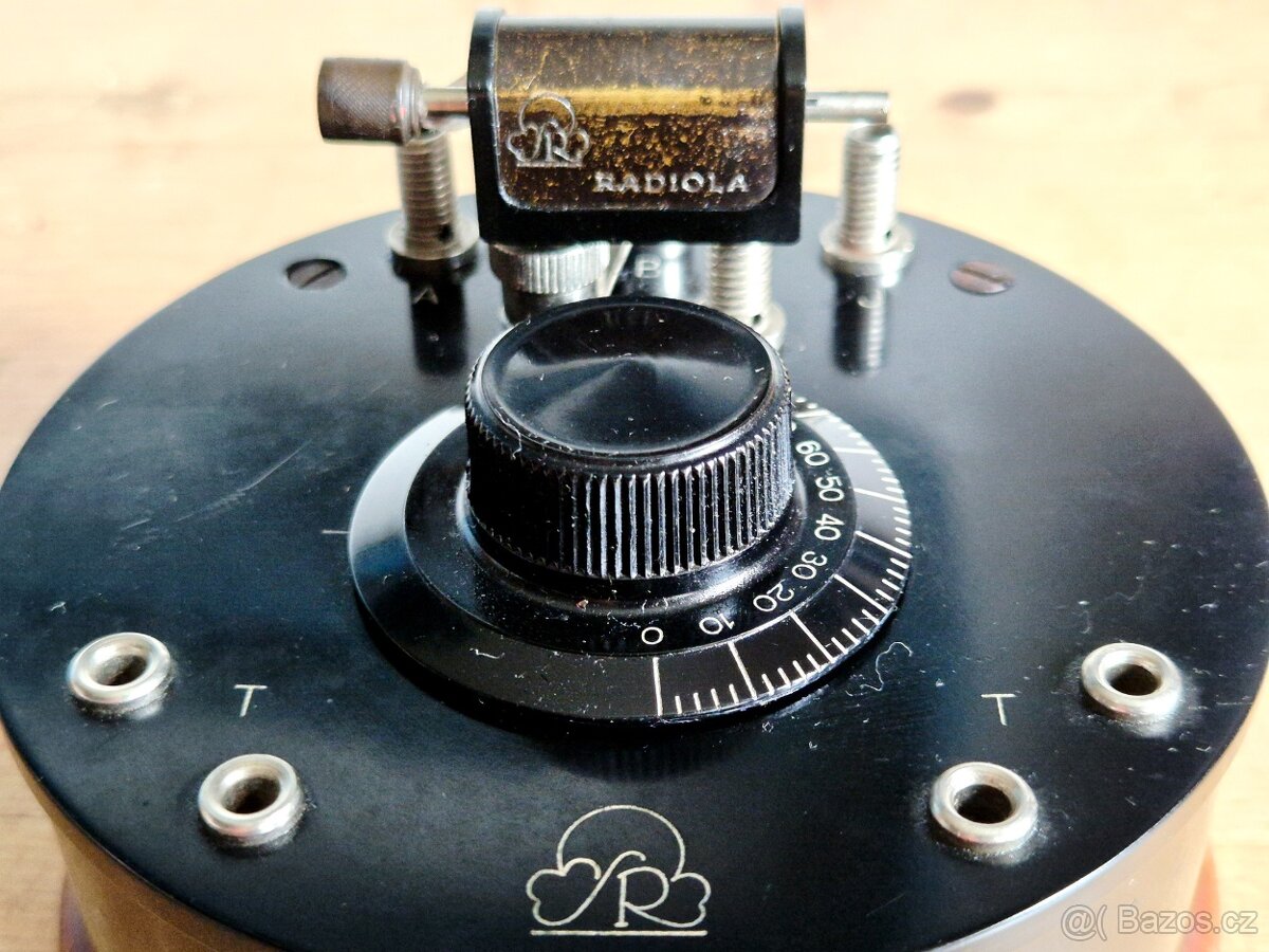 Rádio Krystalka Radiola, typ M, 1928 - 10