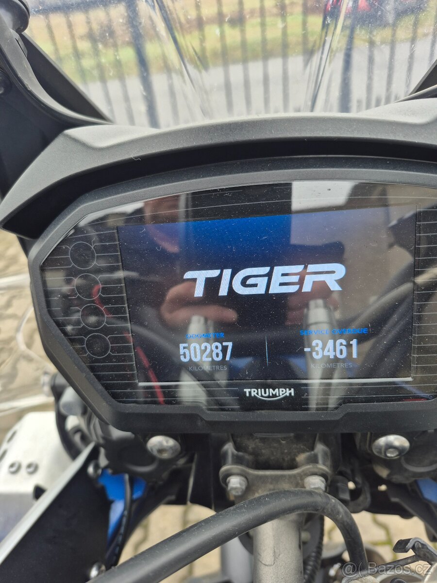 Prodám TRIUMPH Tiger 800 XCX Odpočet DPH r.v.2019 - 10