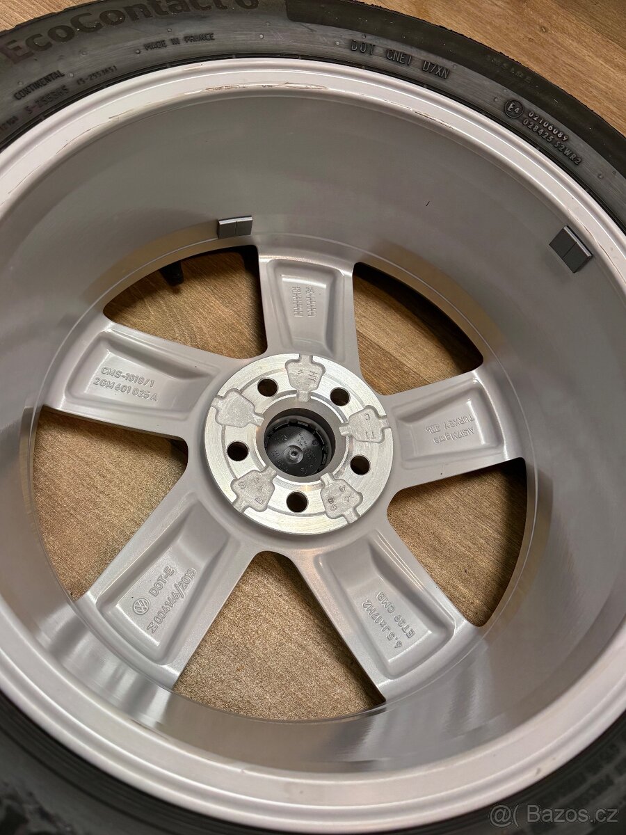 5x100 r17 original VW - 10