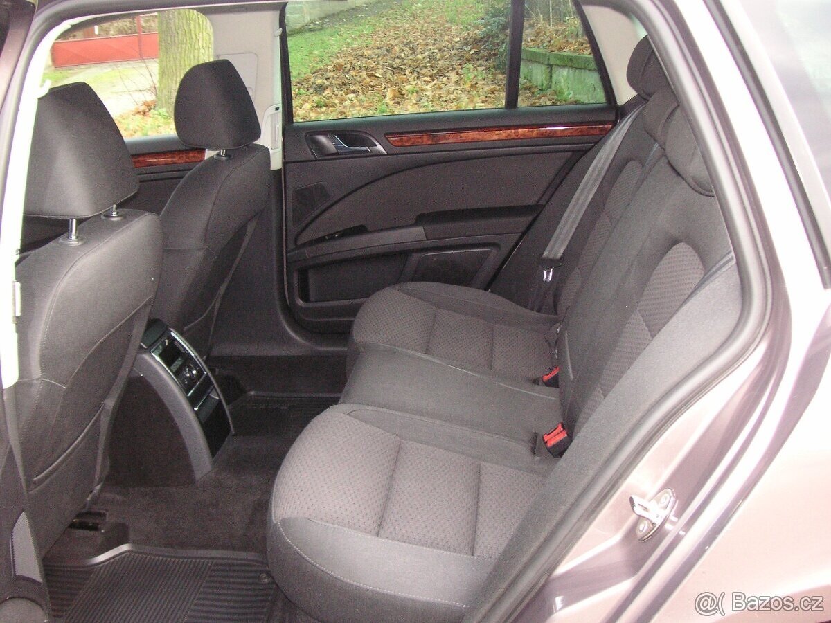 Škoda Superb II 2.0 TDI, Combi, DSG - 10