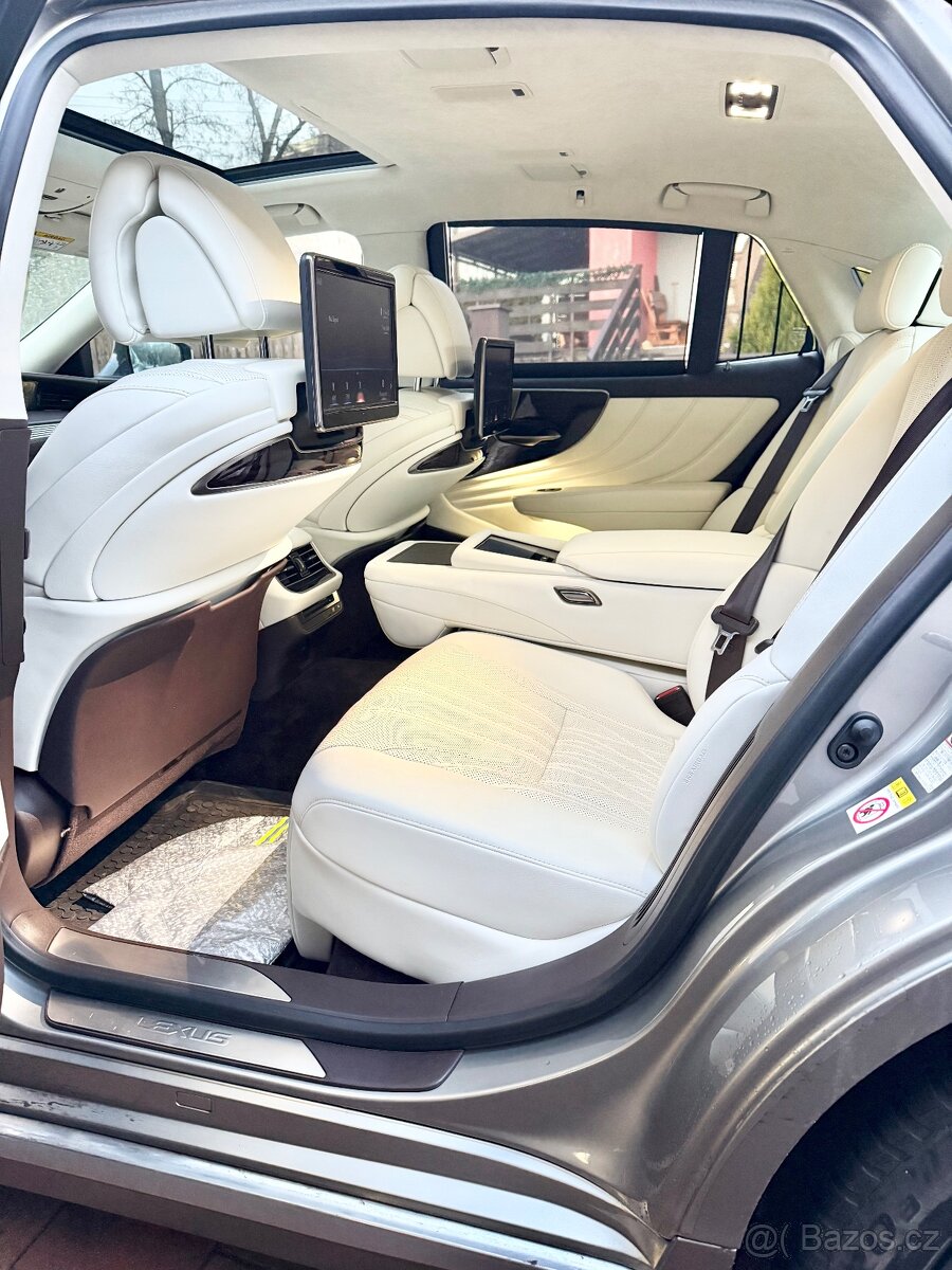 Lexus LS 500h SUPERIOR 2019 - 10