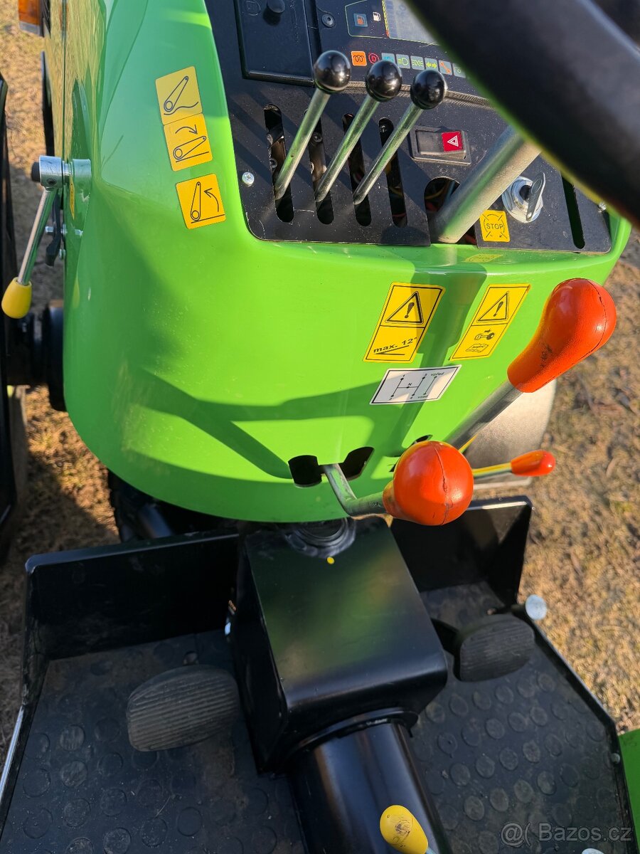Winea 26LD malotraktor Česká výroba - 10