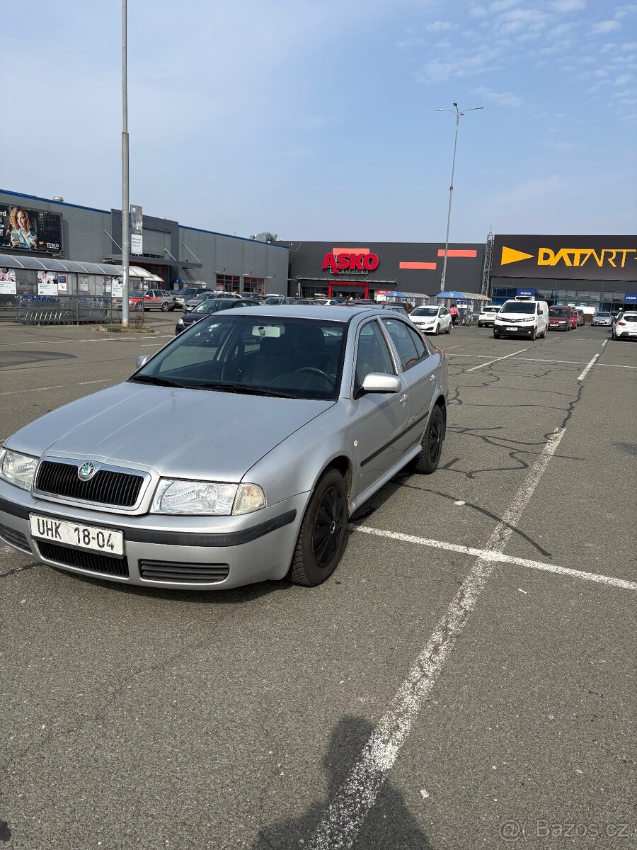 Škoda Octavia I 1.6mpi 75kw - 10