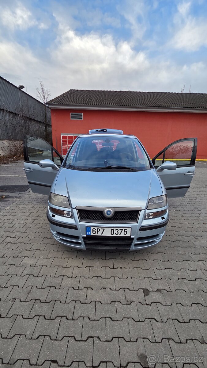 🚗 Fiat Ulysse , 7 míst, bez investic - 10