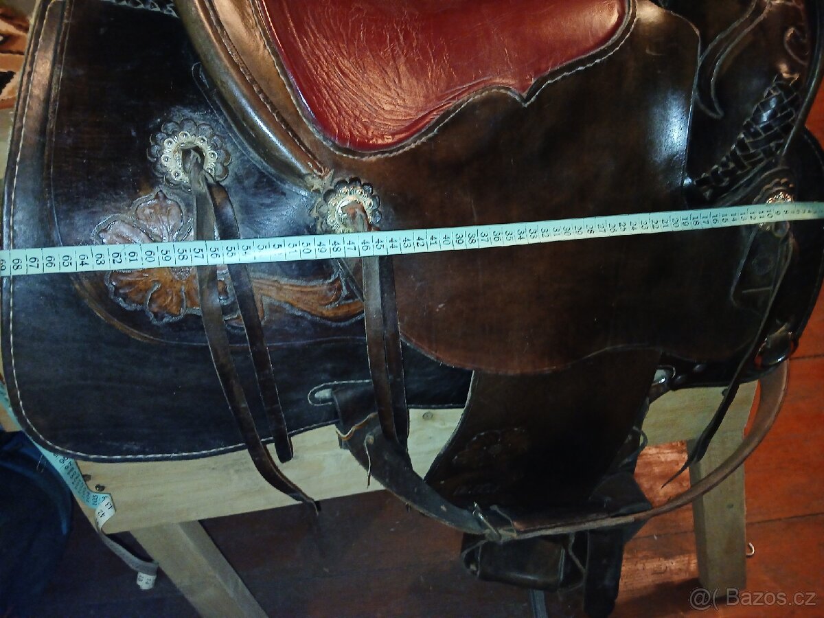 Prodej westernoveho sedla - 10