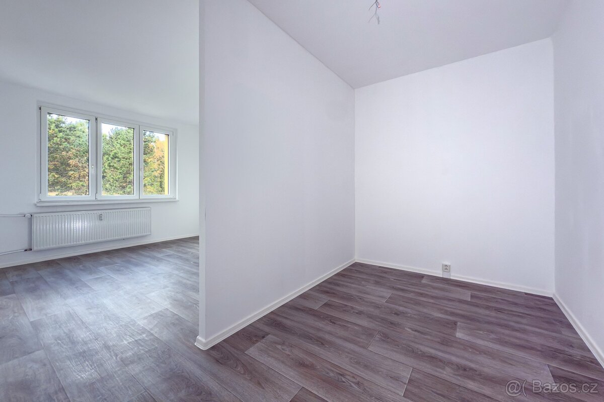 Pronájem, byt, 3+1, rekonstrukce, 62 m², Chomutov, Školní pě - 10