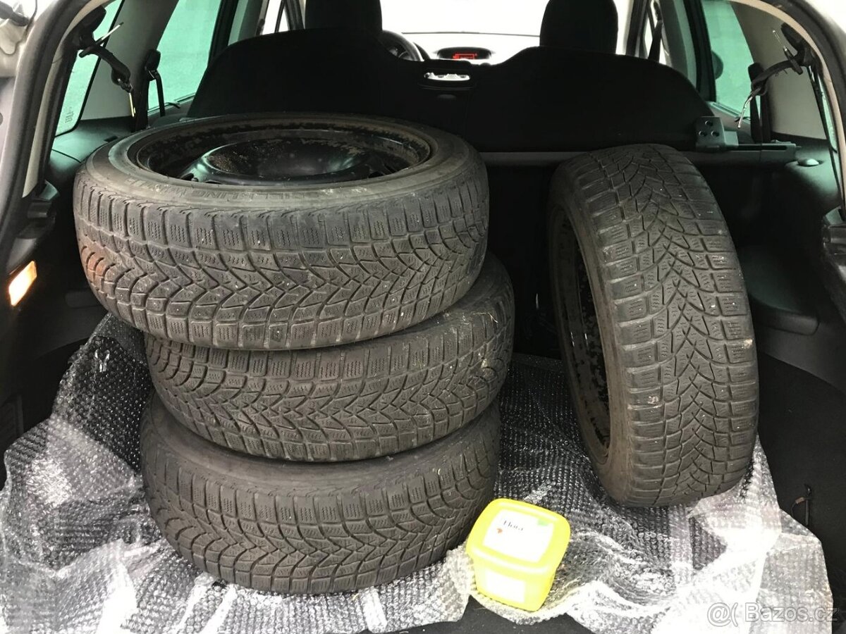 PEUGEOT 308SW 1.6i 2009 ALU, KLIMA, 153TKM, 7.MÍST, L/Z KOLA - 10