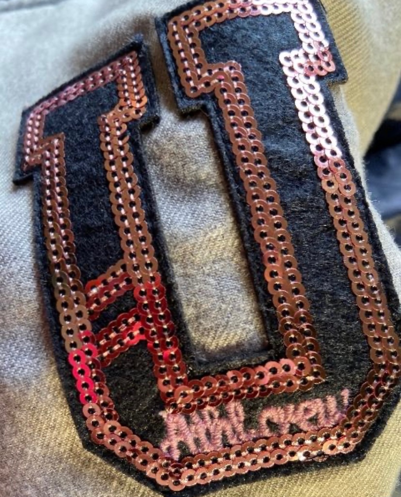 Bunda, zimní kabát Benetton vel 160 - 10