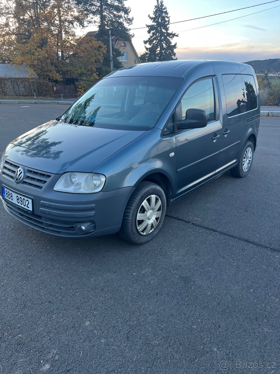VW Caddy Life 1.9 tdi - 10
