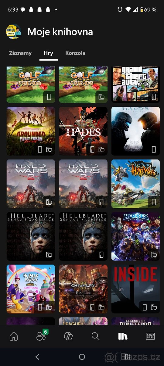 PRODEJ – Xbox Series X + Elite ovladač + headset
- 10