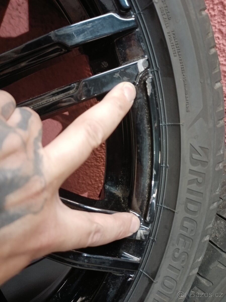 Alu kola Tomason TN18 20", dvourozměr 9+10J - 10