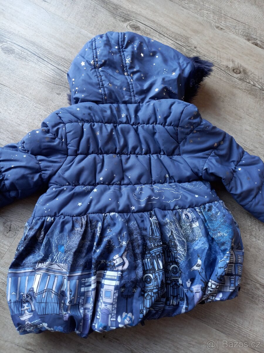 Luxusní zimní bundička Monsoon, vel. 86 - 10