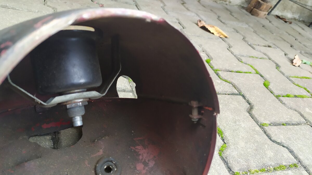 Jawa ČZ 350 kyvacka pulbuben maska - 10