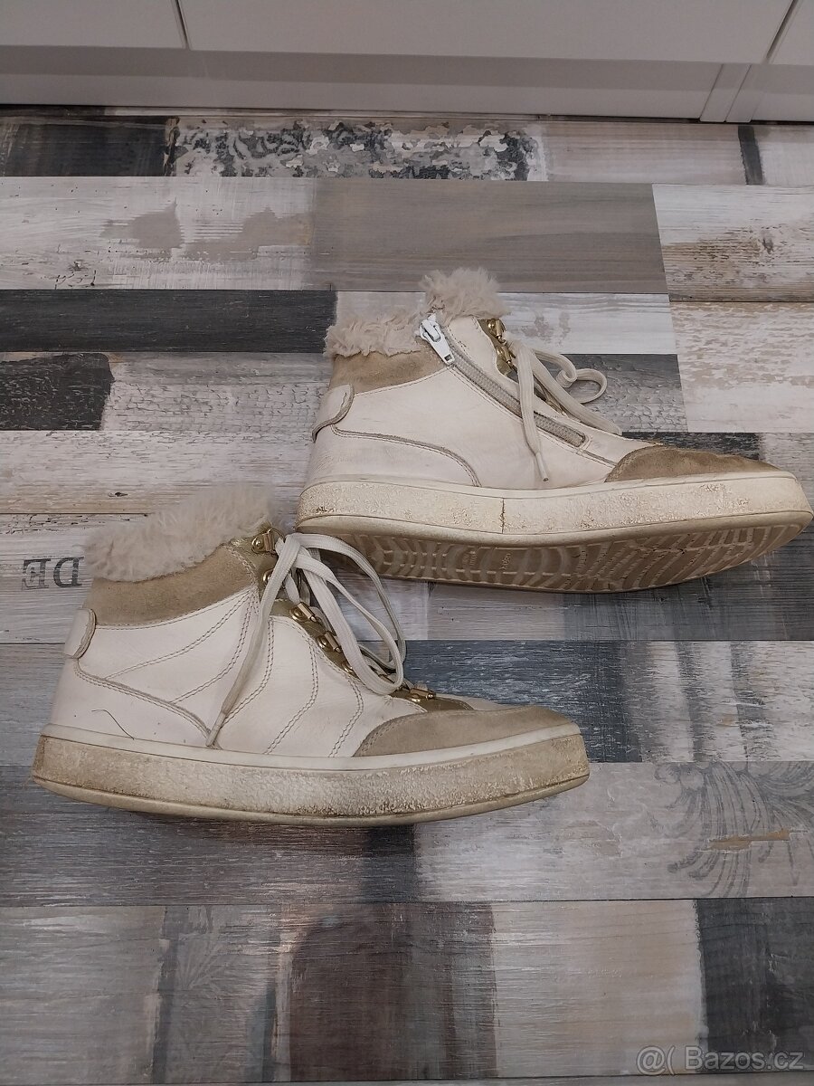 Dívčí zimní boty 37 Geox 2x - 10