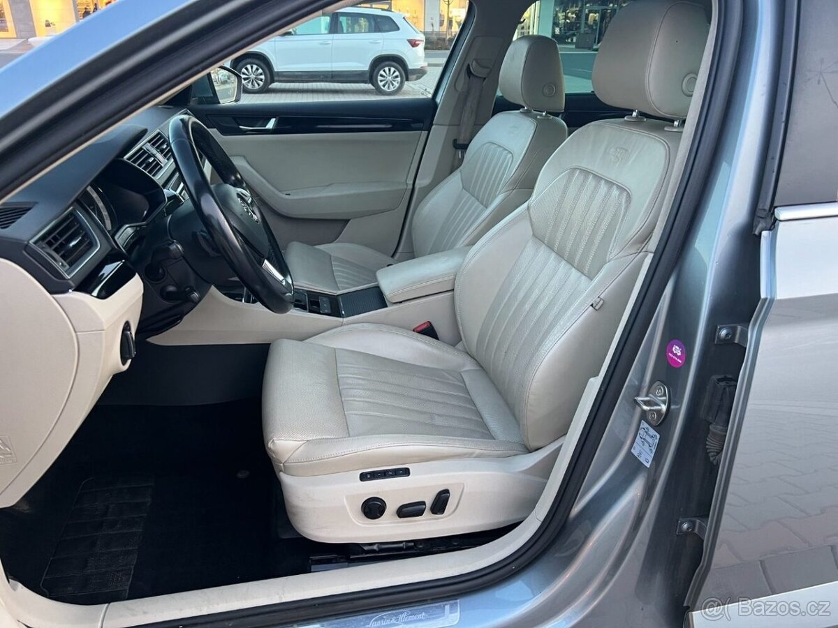 Škoda Superb III 2.0 TDi 140kw 4x4 DSG L&K ČR - 10
