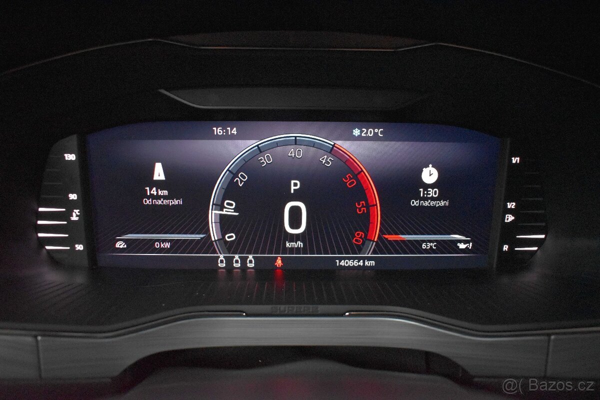 Škoda Superb, 2.0 TDI 110kW DSG TAŽNÉ DPH ČR - 10