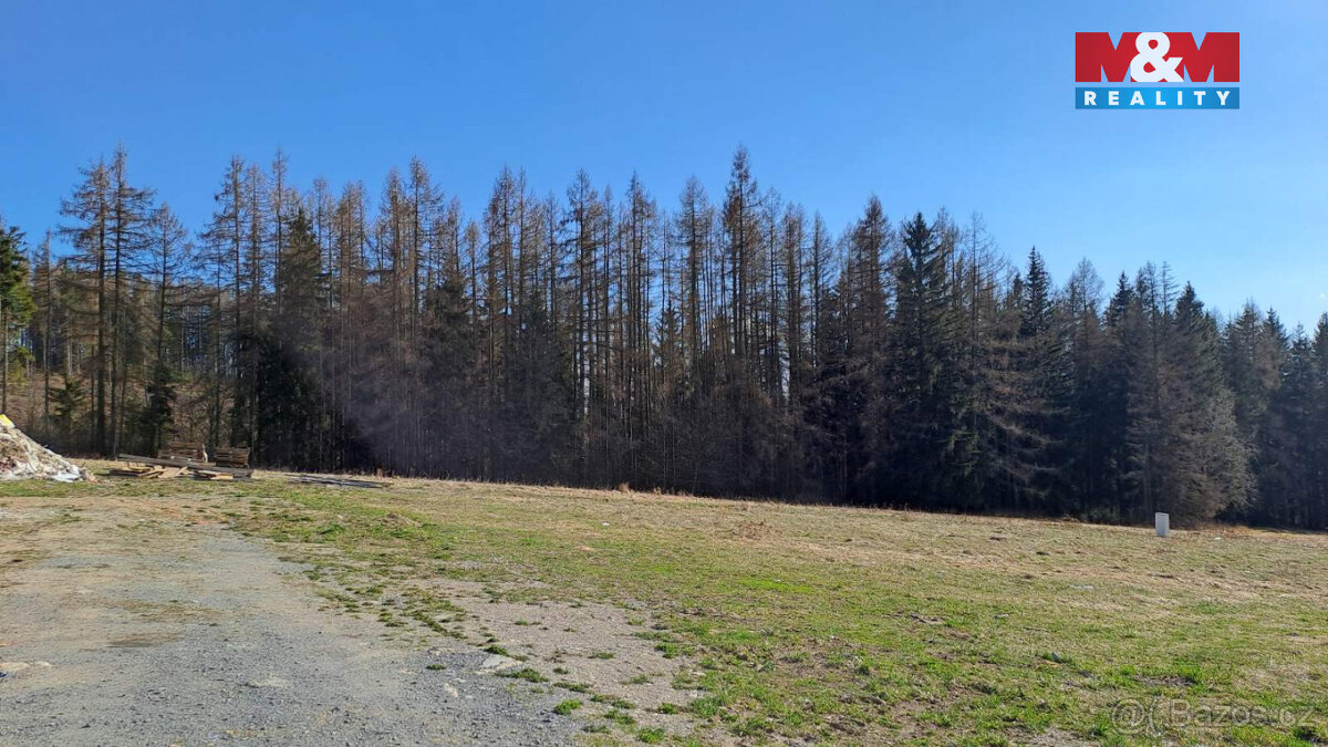 Prodej pozemku k bydlení, 1095 m², Václavov u Bruntálu - 10