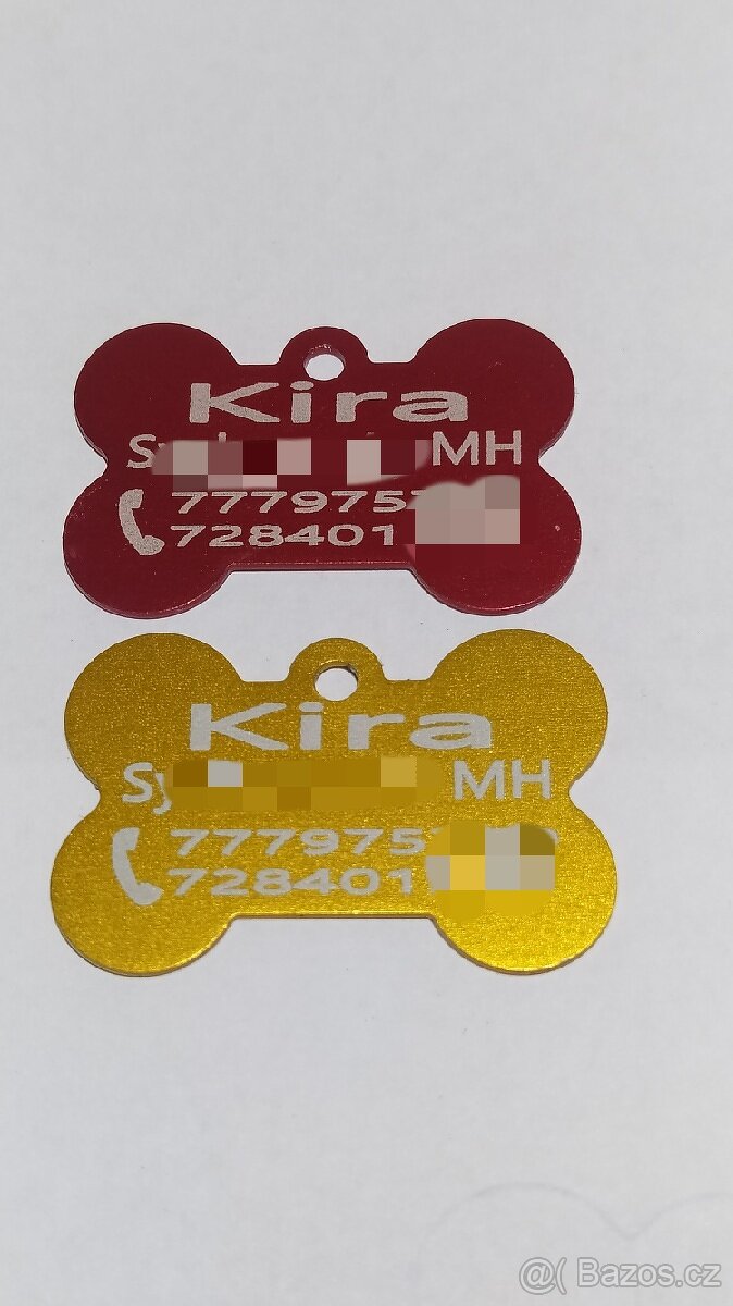 Cedulky, cedule, značky, jmenovky na dveře - 10