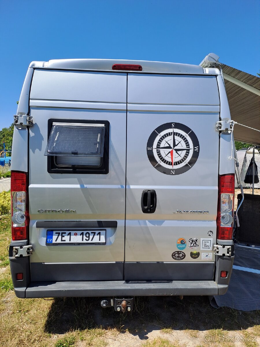 Obytne auto citroen jumper - 10