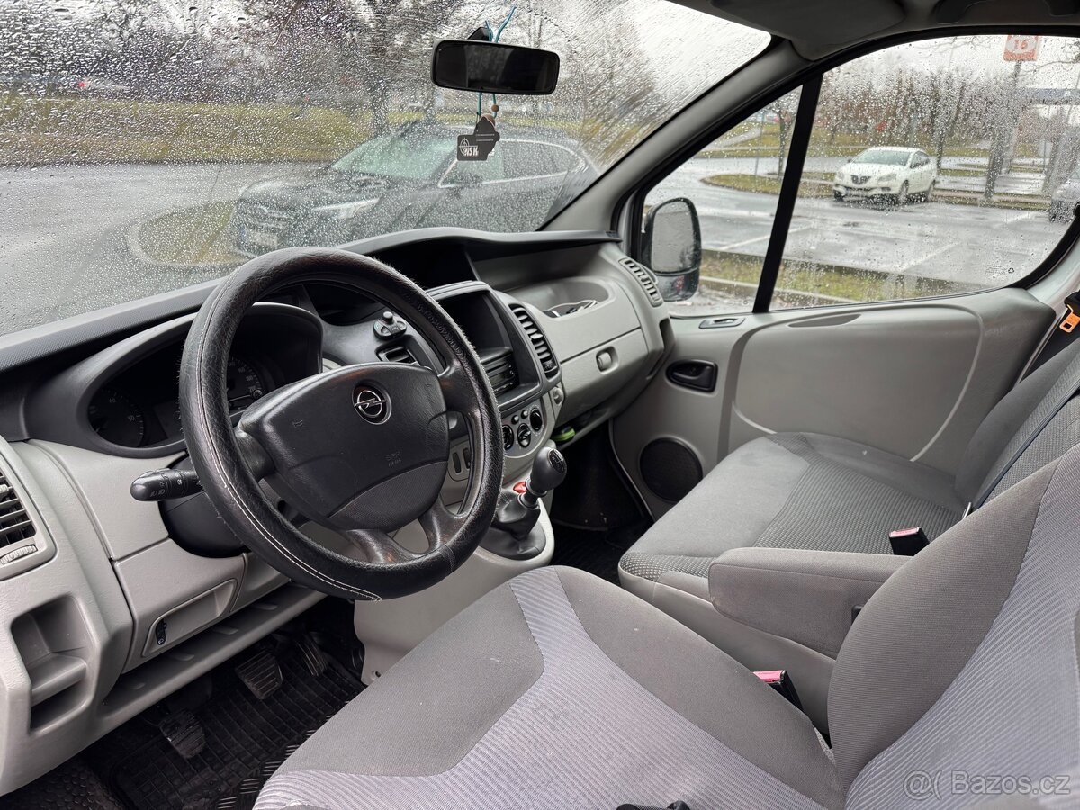 Opel VIVARO 2.0d👉84kw 2011r - 10