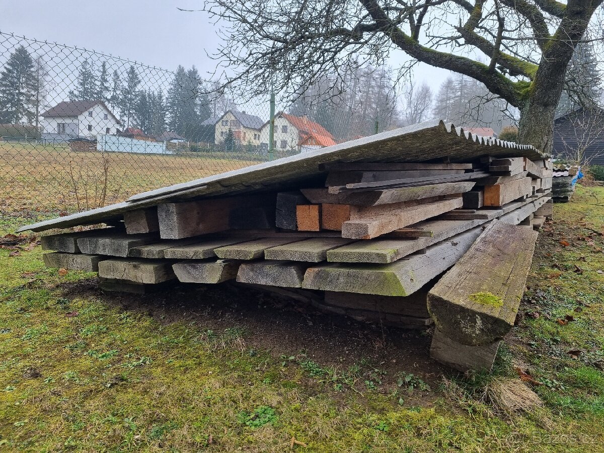 Prodam smrkove drevo. Prkna, fosny, tramy, krajiny - 10