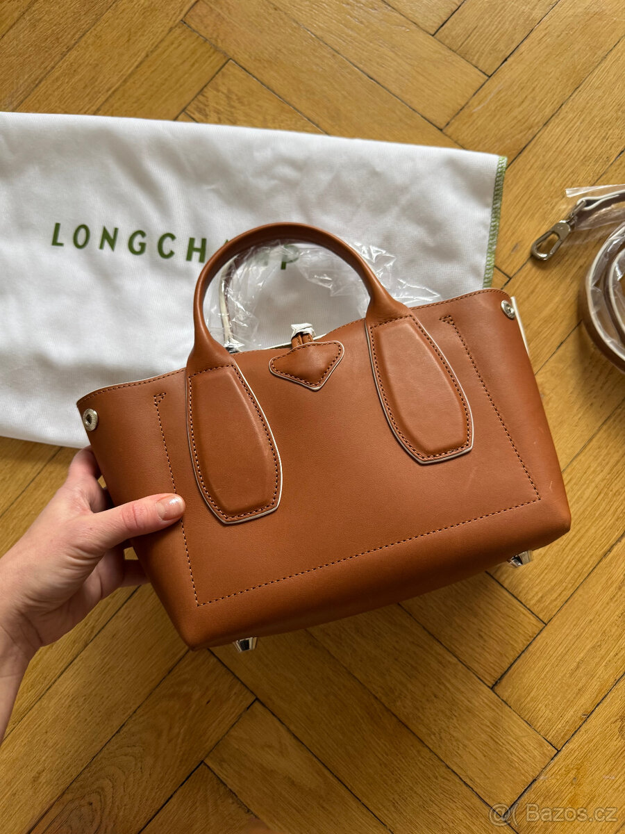 Nová kabelka Longchamp S Roseau Handbag - 10