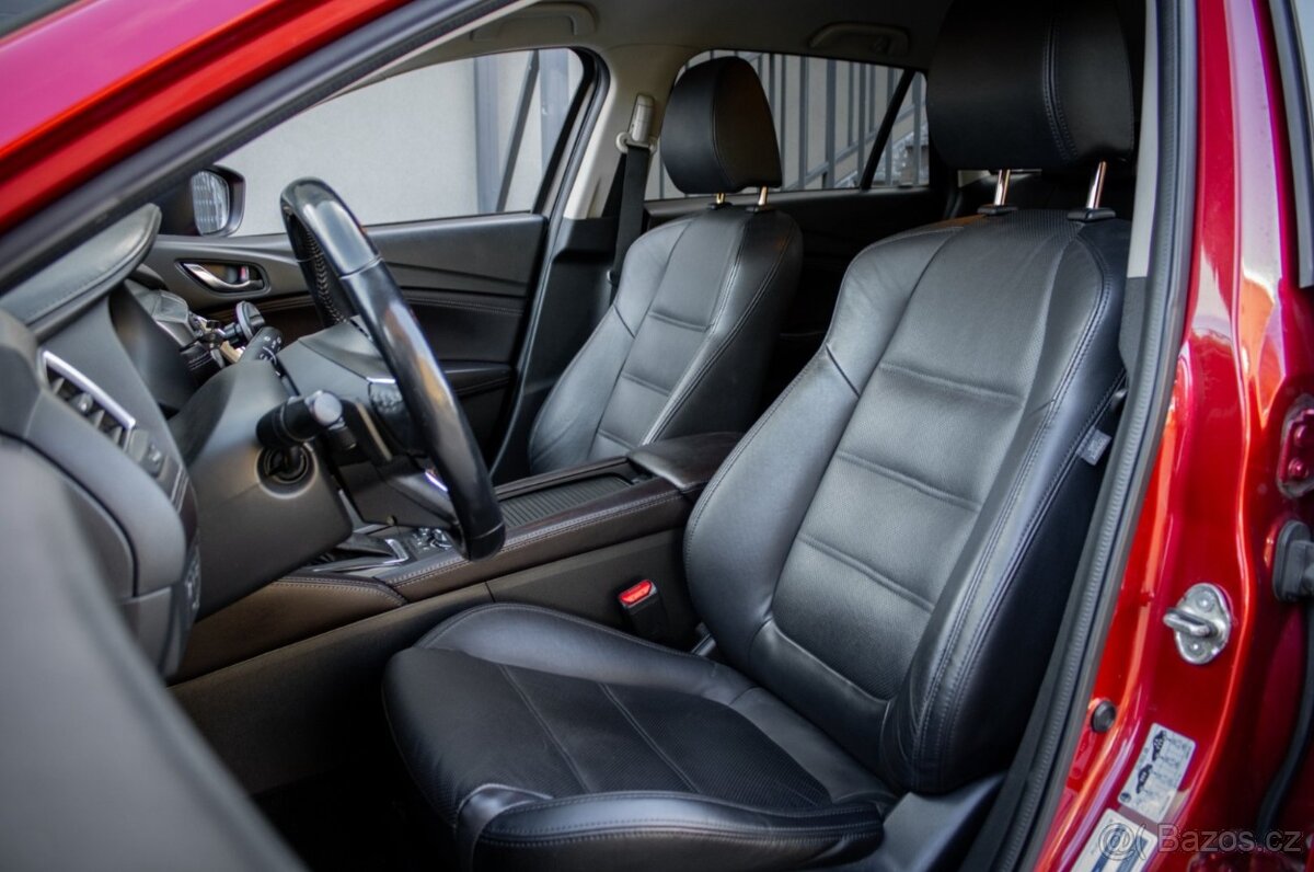 Mazda 6 Wagon 2.2 SkyActiveD - 1.majiteľ - SK auto - - 10
