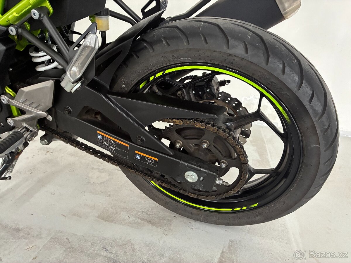 Kawasaki Z125 ABS - 10