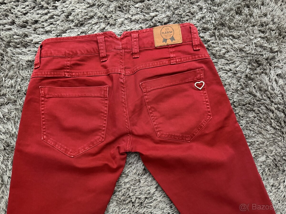 Nové džíny Please XS - 10