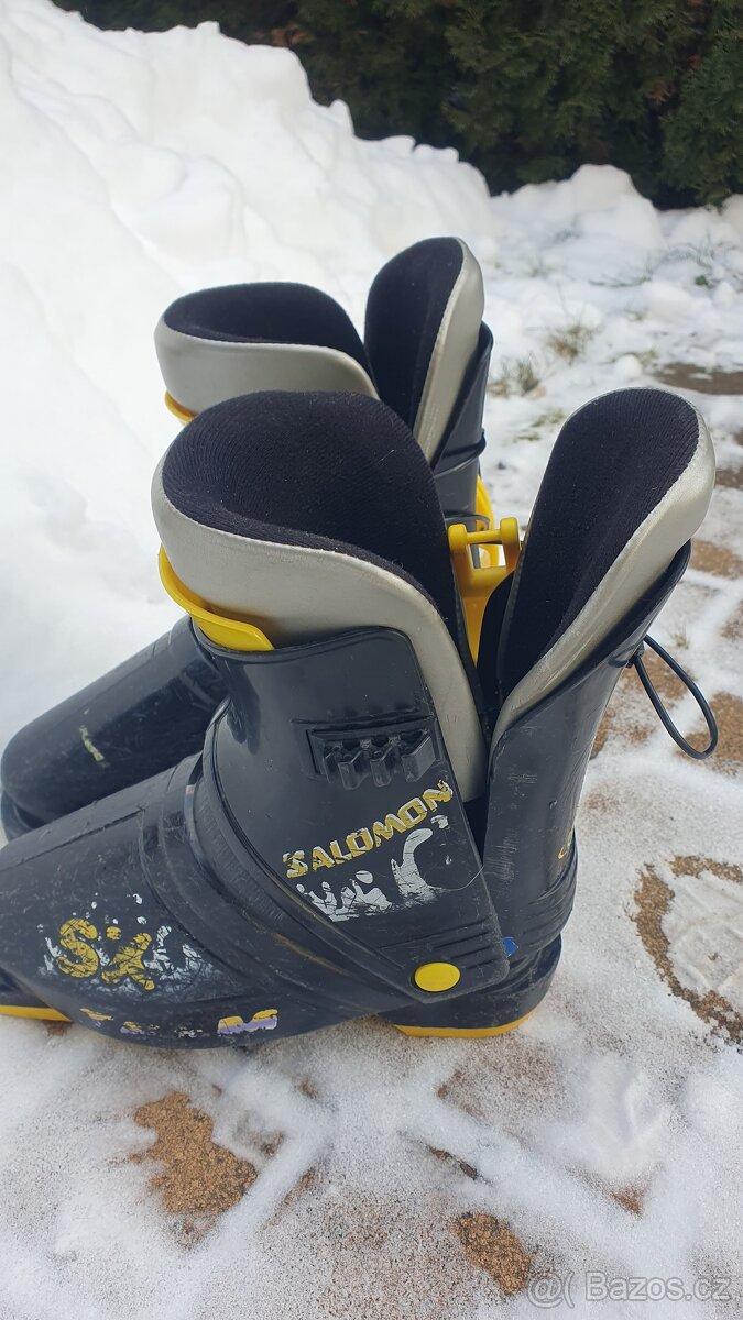 Detske lyze 90cm a preskace - 10