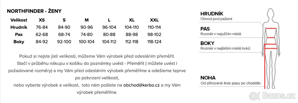 Nová zimní červeno-černá vesta NORTHFINDER (M), PC 2400,- - 10
