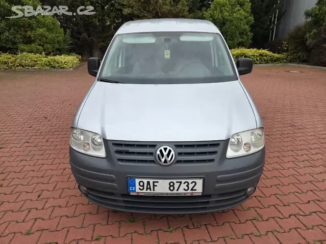 VW Caddy 1.9TDI 77kW 2009,tažné,bez koroze,serviska - 10