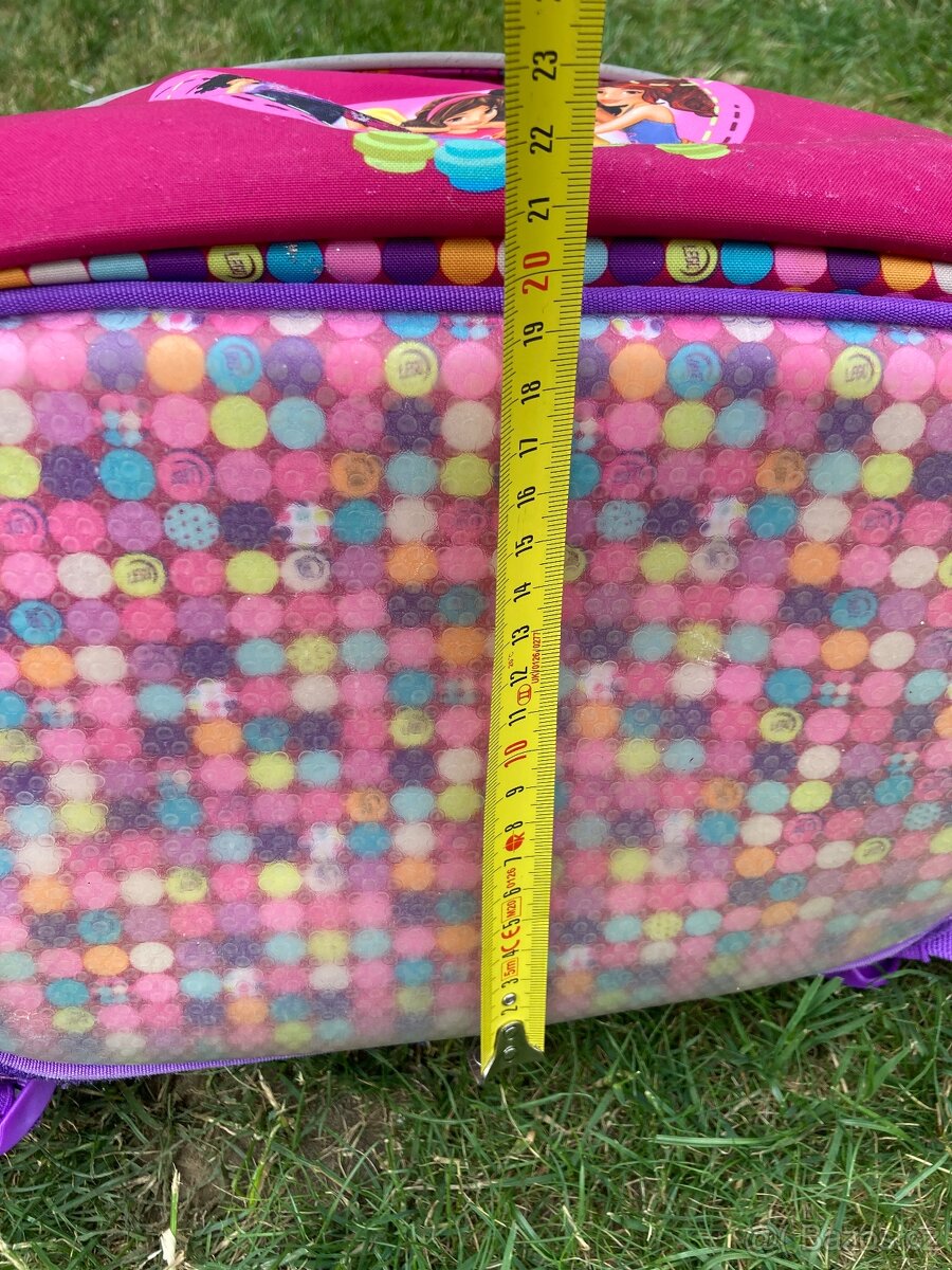 Lego Friends školní batoh dívčí - 10