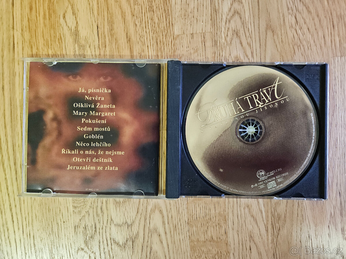 BLUEGRASS BG originální CD - 10