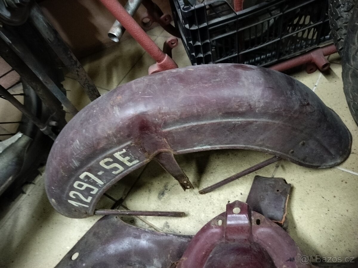 Jawa 250 353 r.v. 1958 - 10