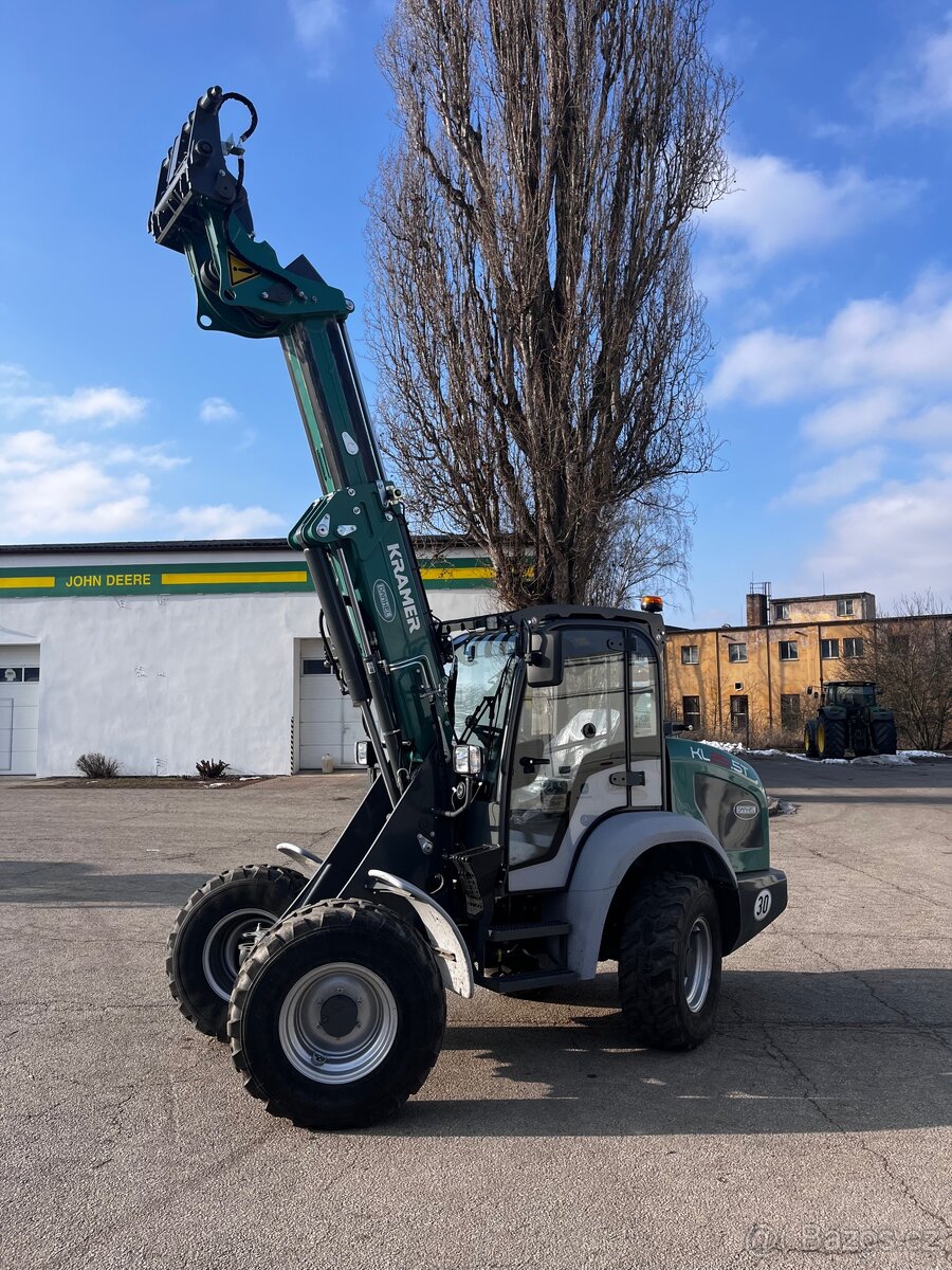 Kolový nakladač Kramer KL 25.5T - 10