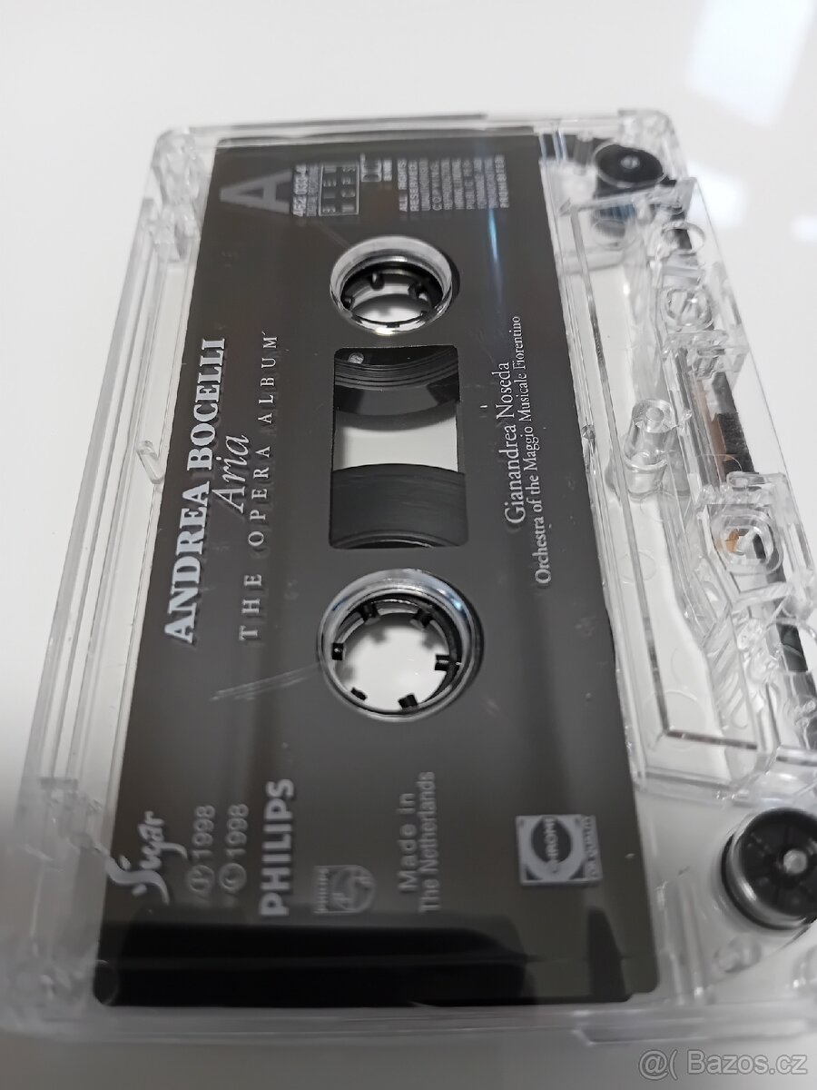Mc kazety orig. Andrea Bocelli - 10