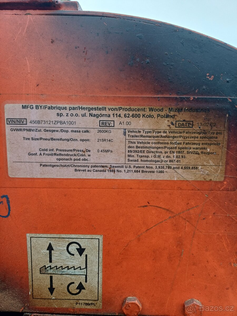 Kmenová pásová pila - 10