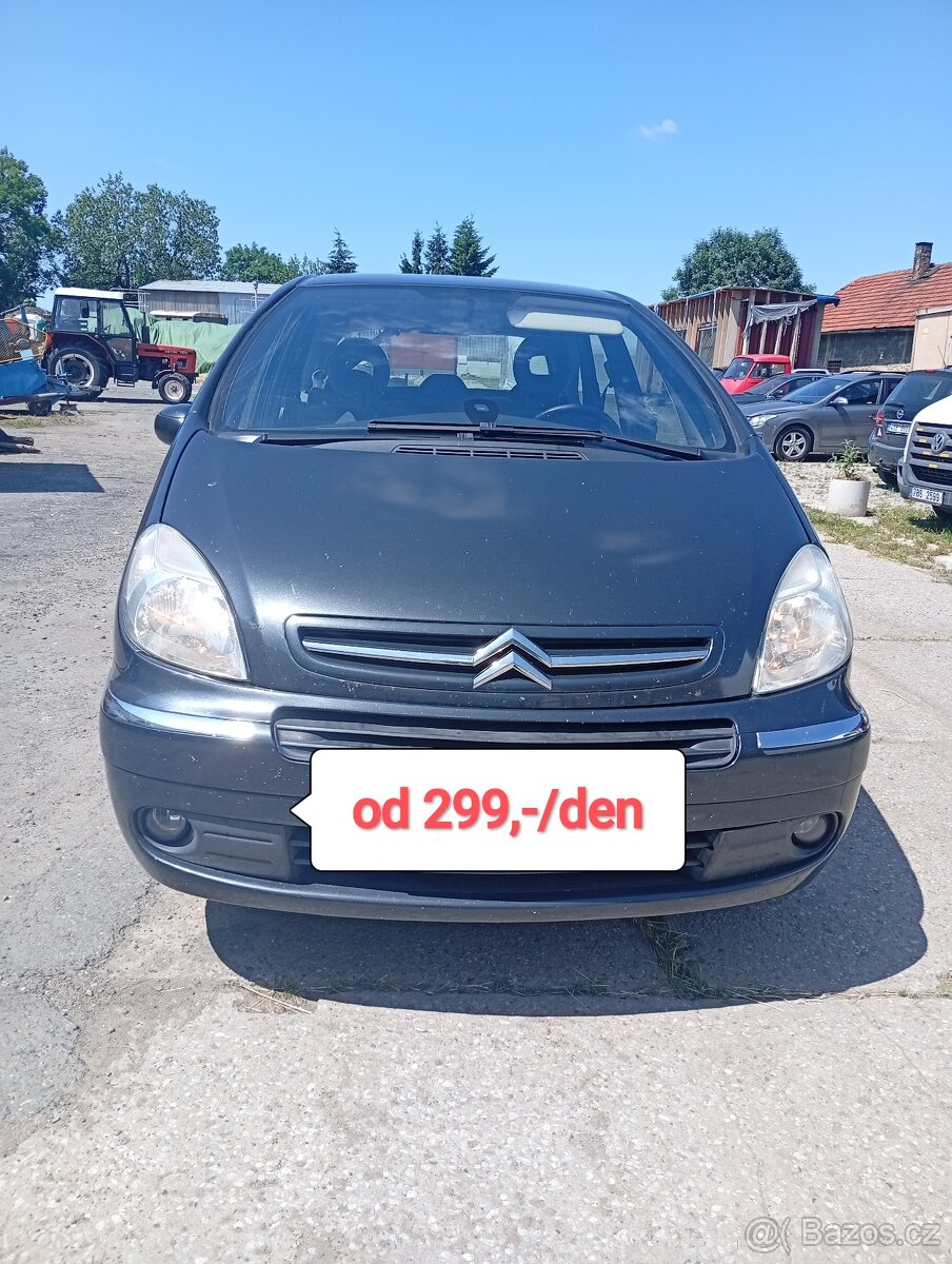 Pronájem auta MPV Citroen Picasso 1.6hdi 80Kw - 10