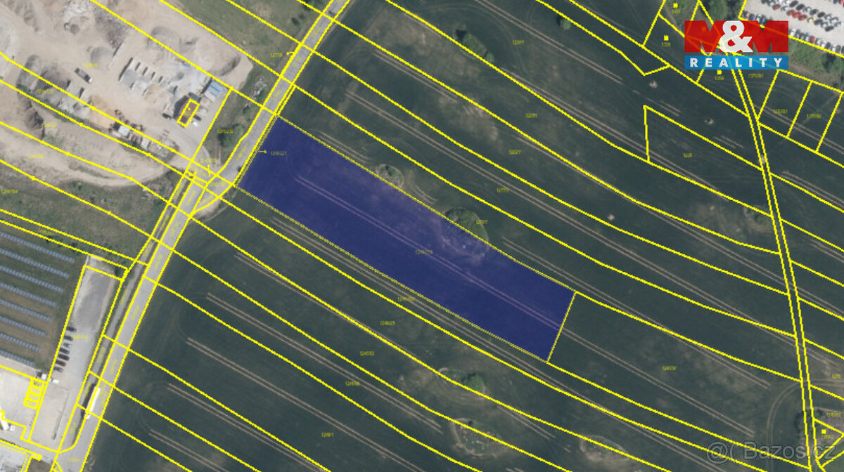 Prodej komerčního pozemku v Kožichovicích, ul. Žďárského - 10