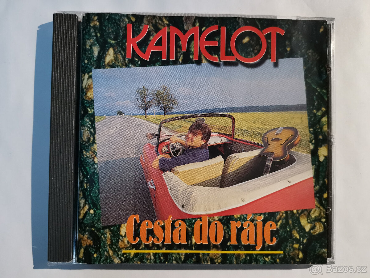 KAMELOT / ŠUM SVISTU - Original alba na CD - 10