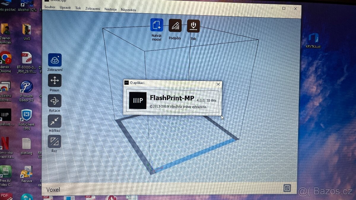 3D TISKÁRNA MONOPRICE VOXEL (Flashforge Adventurer3) - 10
